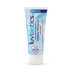 Probiotic Luvbiotics Original Toothpaste - Fluoride Toothpaste