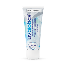 Probiotic Luvbiotics Whitening Toothpaste - Fluoride Toothpaste