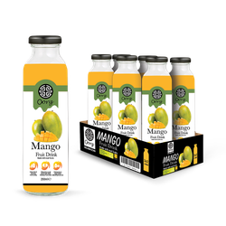 OORG Natural Mango Juice 250ml x 6