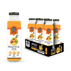 OORG Natural Mixed Fruit Juice 250ml x 6