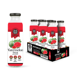 OORG Natural Watermelon Fruit Juice 250ml x 6