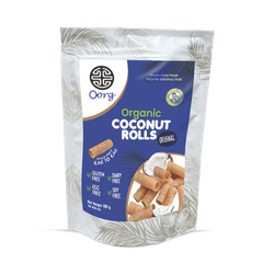 Organic Coconut Rolls - Original