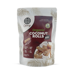 Organic Coconut Rolls - BBQ