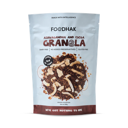 Ashwagandha & Cocoa Granola