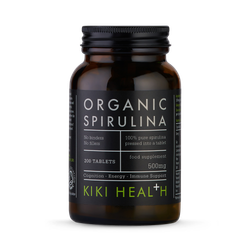Organic Spirulina - 200 Tablets