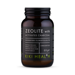 Zeolite With Activated Charcoal Powder - 60g