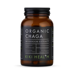 Organic Chaga Mushroom Extract - 60 Vegicaps