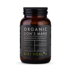 Organic Lion's Mane Mushroom Extract - 60 Vegicaps