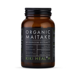Organic Maitake Mushroom Extract - 60 Vegicaps