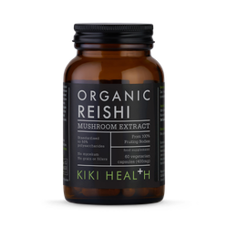 Organic Reishi Mushroom Extract - 60 Vegicaps