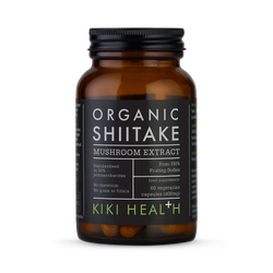 Organic Shiitake Mushroom Extract - 60 Vegicaps