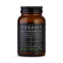 Organic 8 Multi Mushroom Extract Blend - 60 Vegicaps