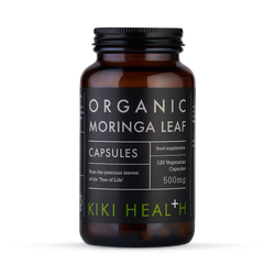 Organic Moringa - 120 Vegicaps