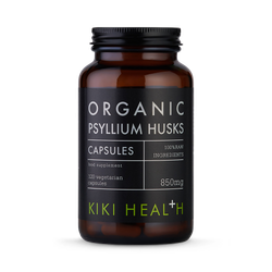Organic Psyllium Husks - 120 Vegicaps