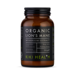 Organic Lion's Mane Mushroom Extract Powder - 50g