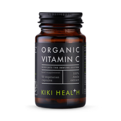 Organic Vitamin C - 50 Vegicaps