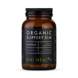 Organic Slippery Elm - 60 Vegicaps