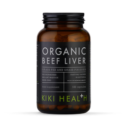 Organic Beef Liver - 180 Vegicaps