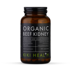 Organic Beef Kidney - 180 Vegicaps