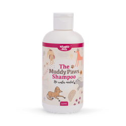 Muddy Paws, Deep Cleansing, Towel Off Pet Shampoo 240ml