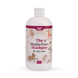 Muddy Paws, Deep Cleansing, Towel Off Pet Shampoo 500ml
