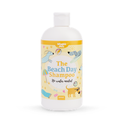 Beach Day, Towel Off Pet Shampoo For Sea Salt & Sand 500ml