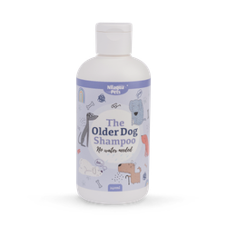 Older Dog, Towel Off Pet Shampoo For Incontinence and Smells 240ml