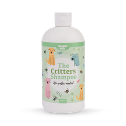 The Critters, Naturally Repelling Towel Off Pet Shampoo 500ml