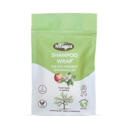 Biodegradable Shampoo Cap - Apple and Jasmine - Single, Triple
