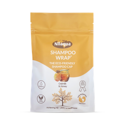 Biodegradable Shampoo Cap - Oatmilk and honey - Single, Triple