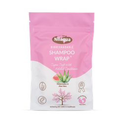 Biodegradable Shampoo Cap - Watermelon and Aloe - Single, Triple