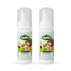 Little Hands Hand Sanitiser, Alcohol Free Twin Pack 50ml