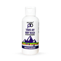 No Rinse, Water Free, Post Adventure, Body Wash 100ml