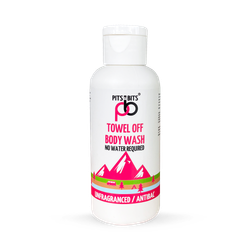 No Rinse, Water Free Antibacterial Body Wash 100ml