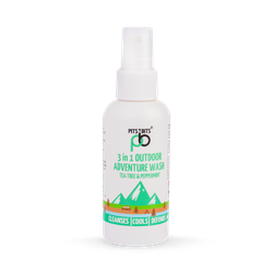 3 in 1 Adventure Wash - Repels and Cools - No Water 100ml