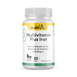 Multivitamin Plus Iron Tablets