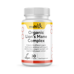 Organic Lions Mane Complex Capsules