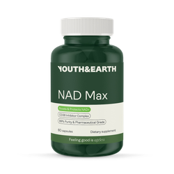 NAD Max Cellular Energy & Longevity Complex, 60 Capsules