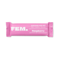 FEM. Bar Raspberry 40 g
