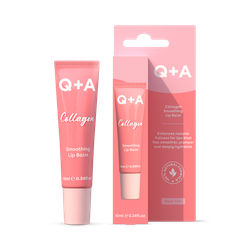Q+A Collagen Lip Balm 10 ml