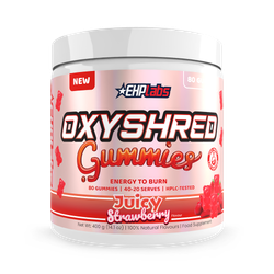 Oxyshred Gummies Strawberry 80 Gummies