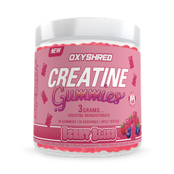 Oxyshred Creatine Gummies Berry 90 Gummies