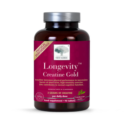 New Nordic Longevity Creatine Gold 120 Tablets