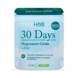 Magnesium Oxide + Zinc 30 Days