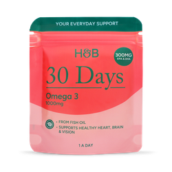 Holland & Barrett Omega 3 1000mg 30 Days