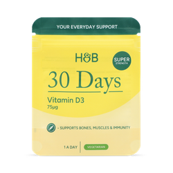 Holland & Barrett Vitamin D3 75ug 30 Days