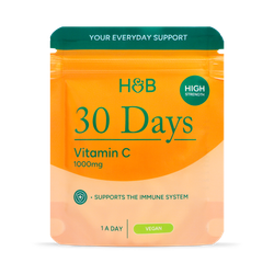 Holland & Barrett Vitamin C 1000mg 30 days