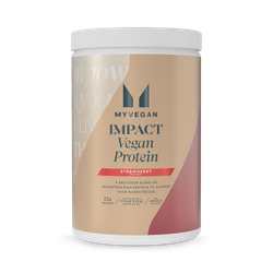 Myprotein Myvegan Vegan Protein Blend Strawberry 500 g