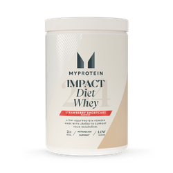 MyProtein Impact Diet Whey Strawberry 600 g