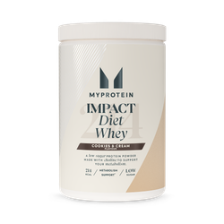 MyProtein Impact Diet Whey Cookies and Cream 600g